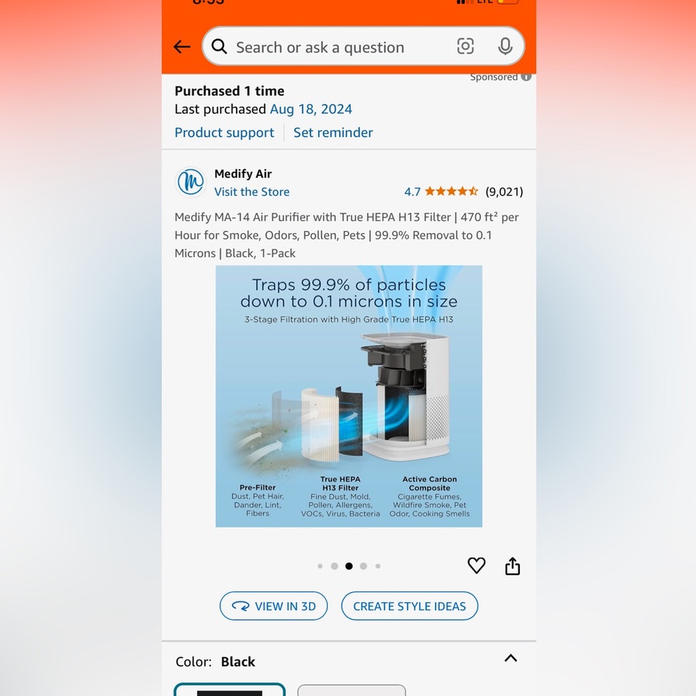 Medify Air Purifier